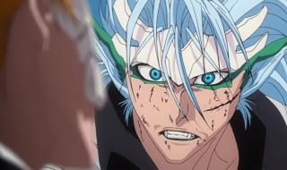 一护vs葛力姆乔 一护vs葛力姆乔