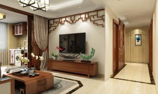 中式电视背景墙