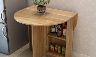 小户型折叠餐桌价格