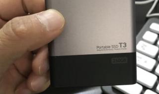 移动硬盘显示不出来