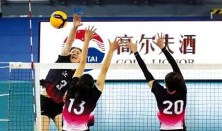 女排全国锦标赛半决赛